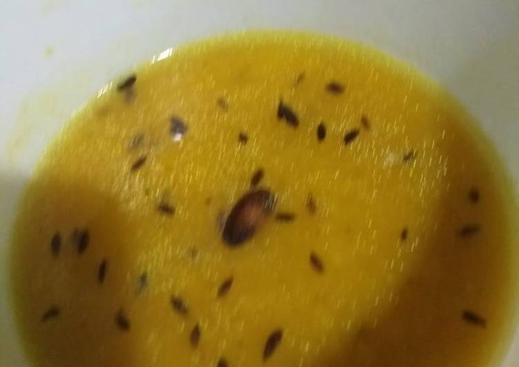 THIS IS IT!  How to Make Zeera daal