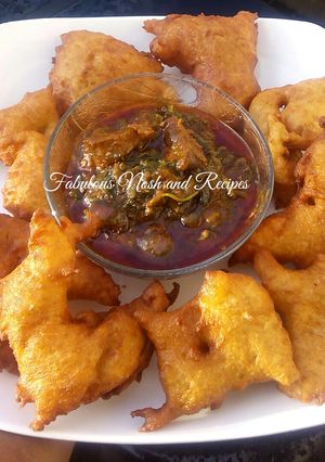A picture of Nigerian funkaso.