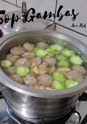Foto resep Sop gambas