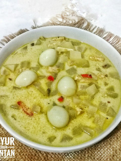 Foto resep Sayur Kuah Santan