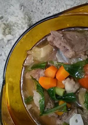 Foto resep Sop iga sapi beningku