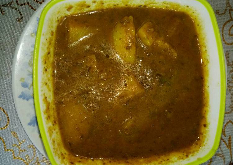 Easiest Way to Prepare Any-night-of-the-week Methi aalu