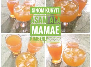 Foto resep Kunyit Asam (Sinom)