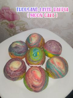 Foto resep 174. Thousand Layer Bakpia (Moon Cake)