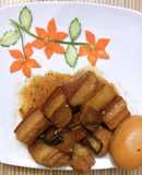 Món thịt kho trứng