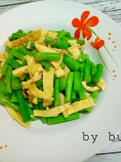 Foto resep 12- Oseng BT (buncis & telur) #BikinRamadanBerkesan