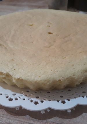 Una foto de Bizcochuelo de 3 ingredientes
