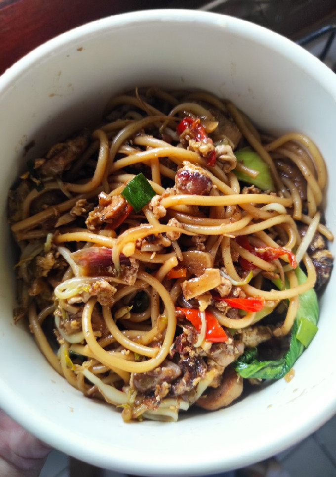 Foto resep Spageti Bumbu Tek tek