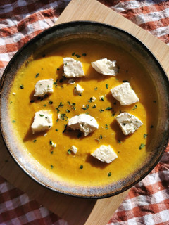 Une photo de Soupe de carottes