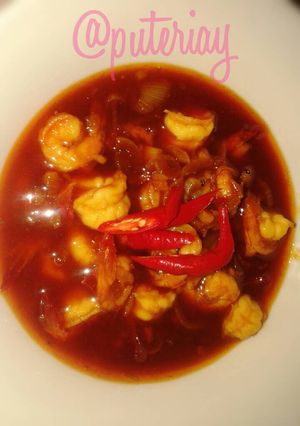 Foto resep Udang Asam Manis 
