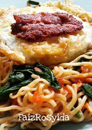 Foto resep Indomie Pedas Gila ala Abang Adek