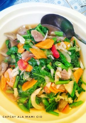Foto resep Capcay sayur antiribet