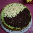 Sponge cake Pandan Coklat Keju