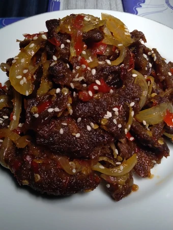 Cara Mudah Membuat Resep Dendeng Sapi Balado yang Enak Banget