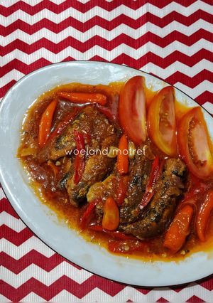 Foto resep Ikan Sarden Kaleng Pedas Manis