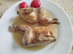 Foto principal de Codornices en salsa