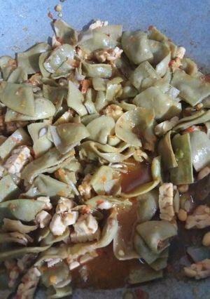 Foto resep Tumis Tempe Koro Pedas