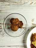 Galletitas de masa de crumble