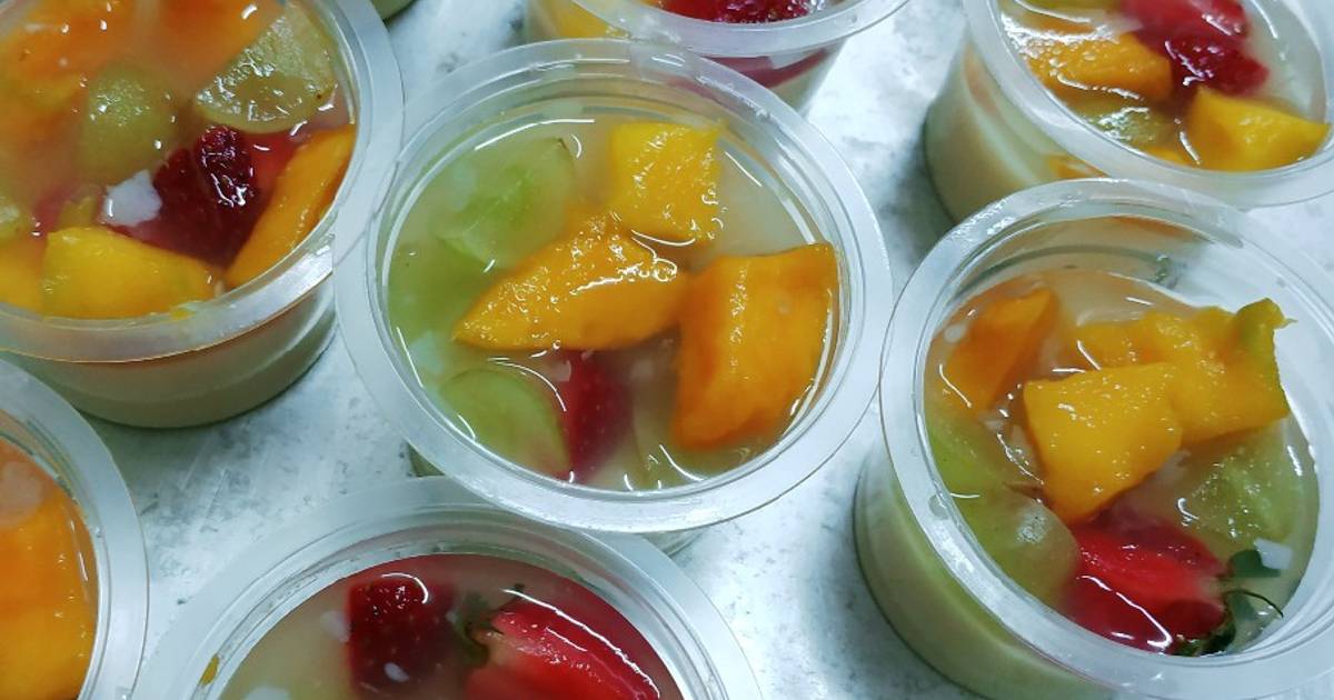 3 498 Resep Puding Buah Susu Enak Dan Sederhana Ala Rumahan Cookpad