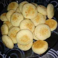 A picture of Bizcochitos de grasa Sin Tacc. (con queso).