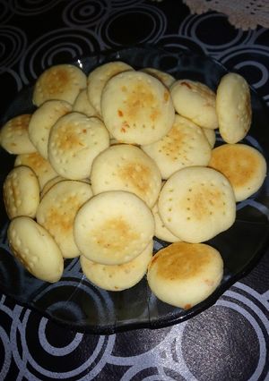 Una foto de Bizcochitos de grasa Sin Tacc. (con queso)