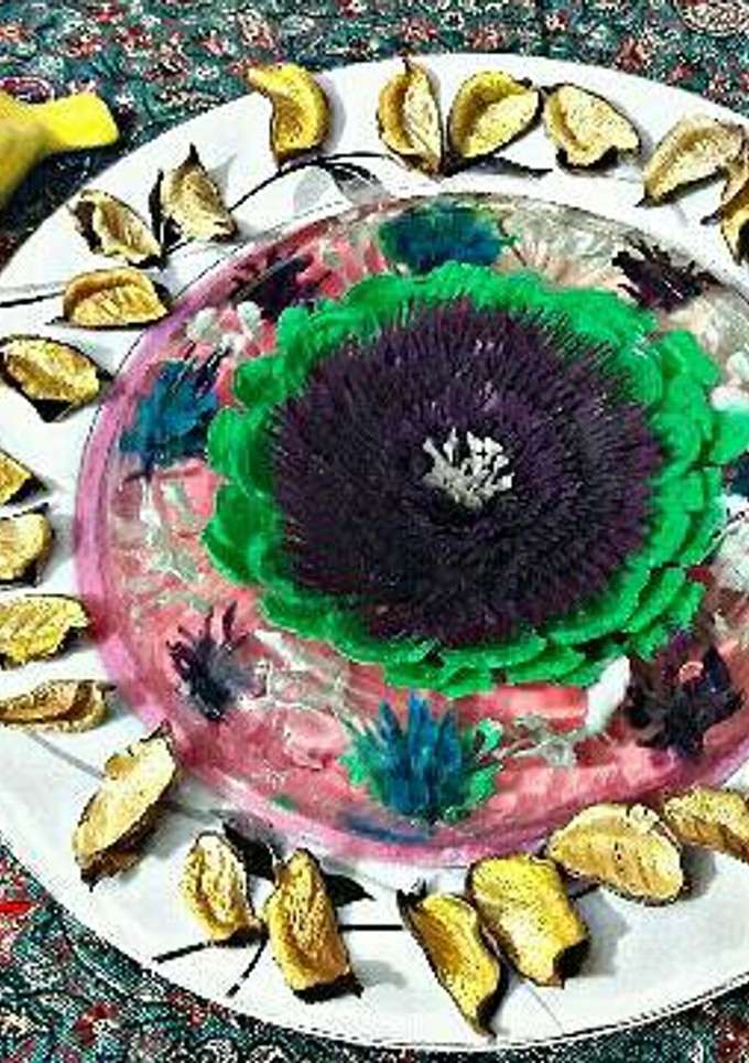 عکسی از دستور ژله تزریقی