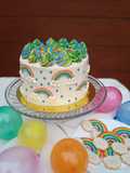 Torta arcoíris