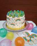Torta arcoíris