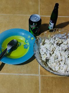 عکسی از دستور سالاد ماکارونی
