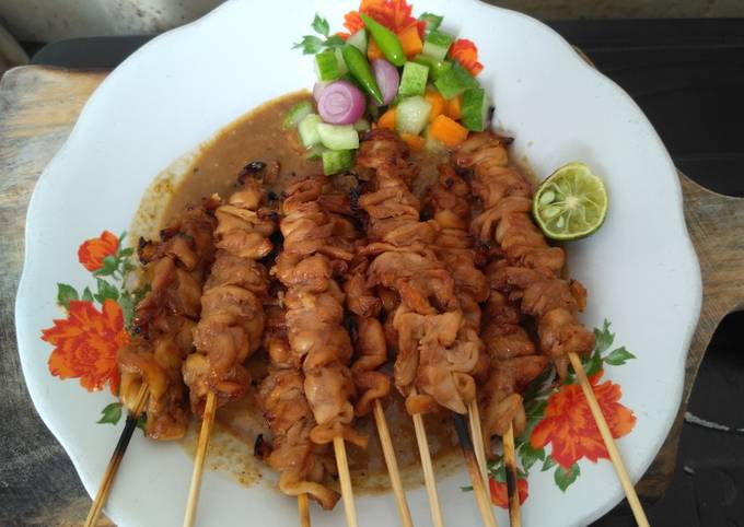 Cara Gampang Membuat Sate Jamur (pr_sate), Lezat Sekali