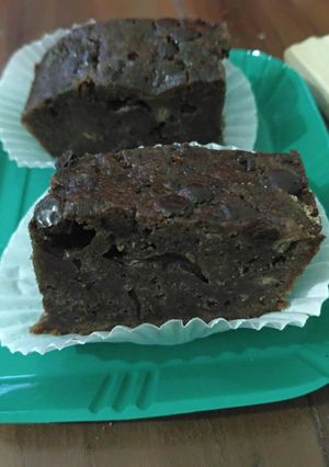 Foto resep Banana 🍌 Brownies Legit