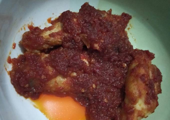 Resep Ayam Bumbu rujak yang Sempurna