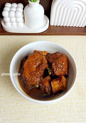 Foto resep Semur Ayam Tahu