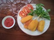Gambar corndog kentang