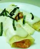 Crepas de camarones