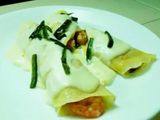 Crepas de camarones