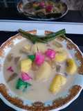Kolak Pisang, Singkong, Kolang-kaling dan Pacar cina