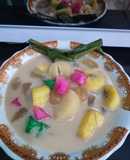 Kolak Pisang, Singkong, Kolang-kaling dan Pacar cina