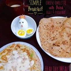A picture of Healthy Breakfast!.