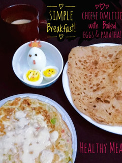 A picture of Healthy Breakfast!.