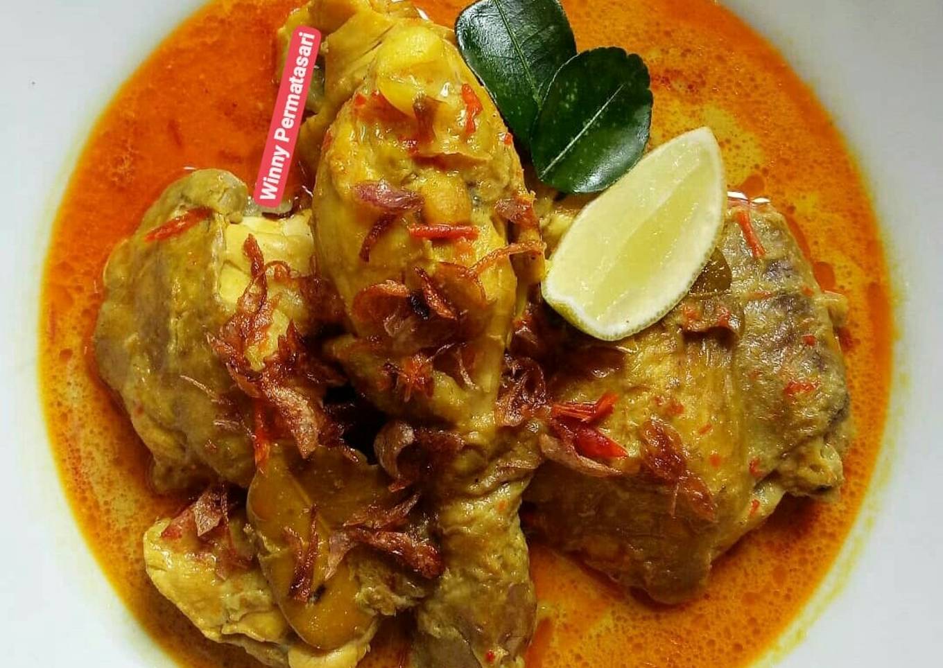 Kare Ayam khas Jawa Timur