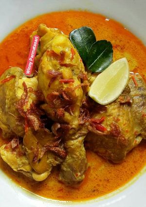 Foto resep Kare Ayam khas Jawa Timur