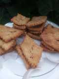 Onions crackers 😋