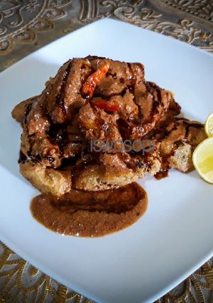Foto resep Batagor tahu bumbu kacang (cemilan)