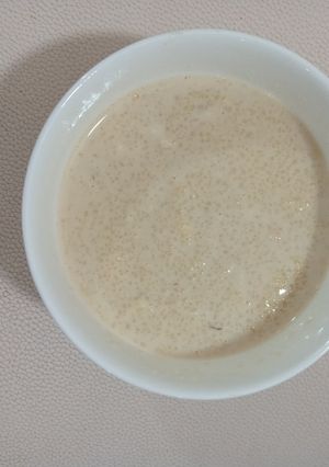 A picture of Milk pudding.