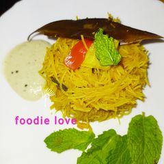 A picture of Vermicelli Veg Biryani.