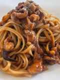 Linguine con Calamari al Sugo