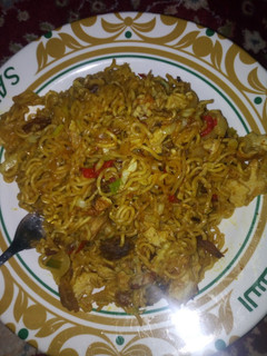 Fried Indomie ainihin hoton girkin