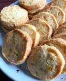 Sugar Coated Citrus Peel Cookies