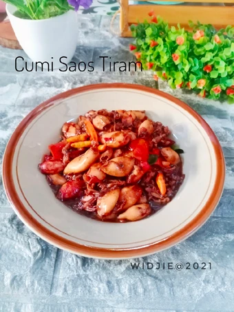 Langkah Gampang Membikin Resep Cumi Saos Tiram yang Bisa Manjain Lidah Anti Ribet, Lezat